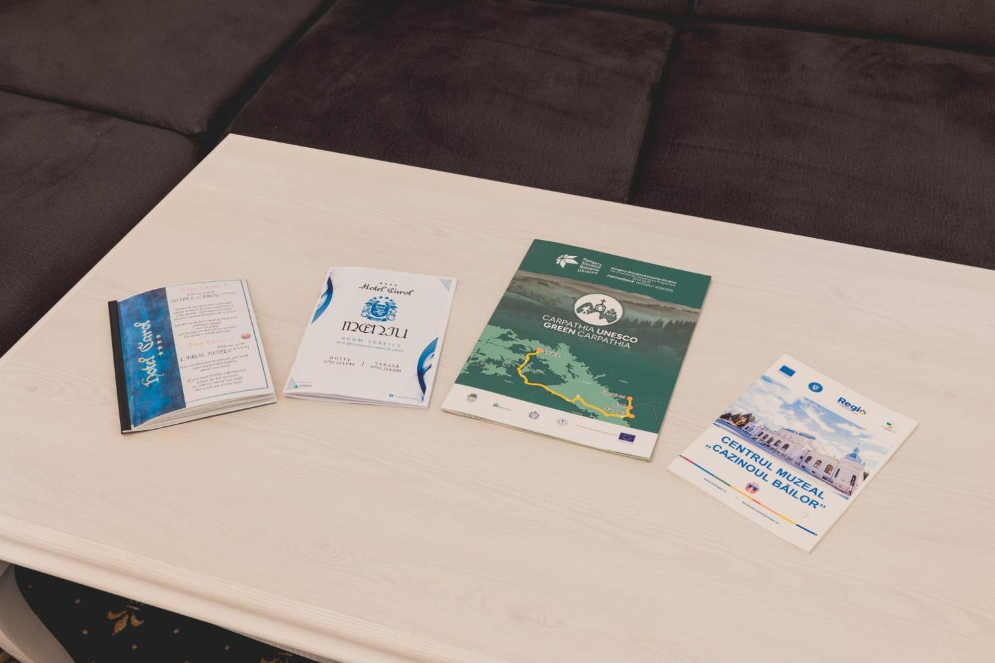 Hotel Carol - Vatra Dornei Ngoại thất bức ảnh