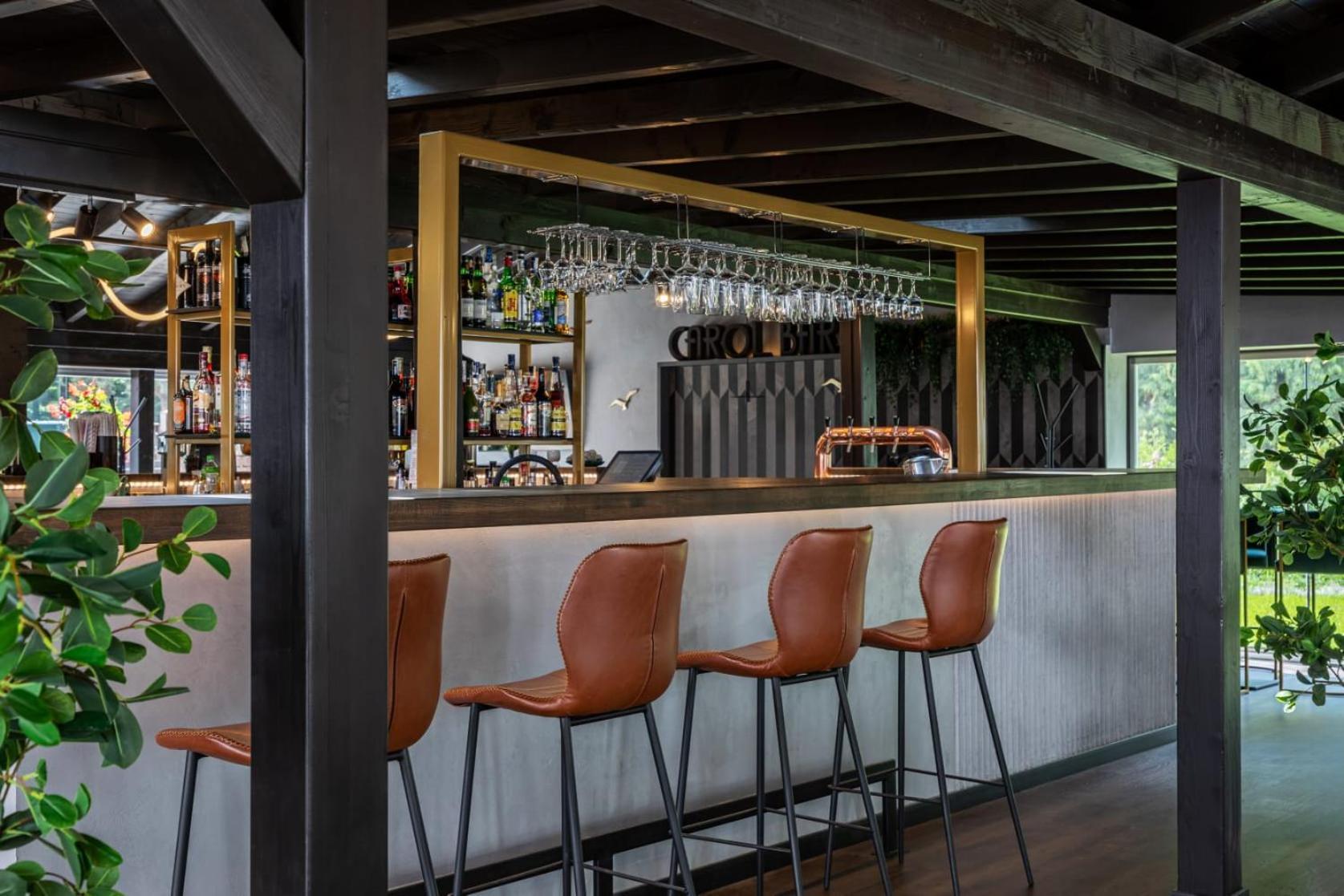 Hotel Carol - Vatra Dornei Ngoại thất bức ảnh